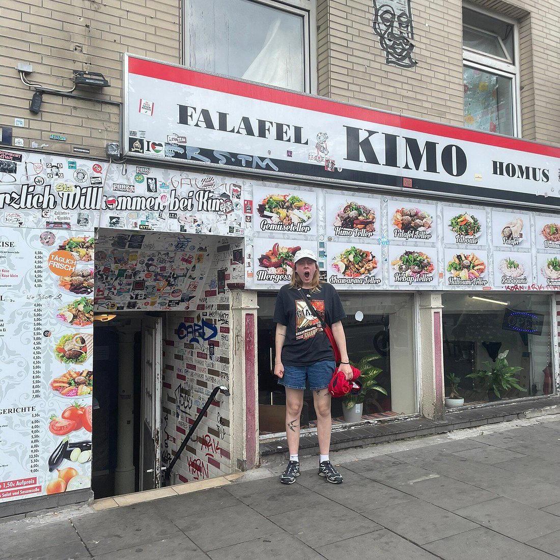 Kimo restaurant in Hamburg, Germany