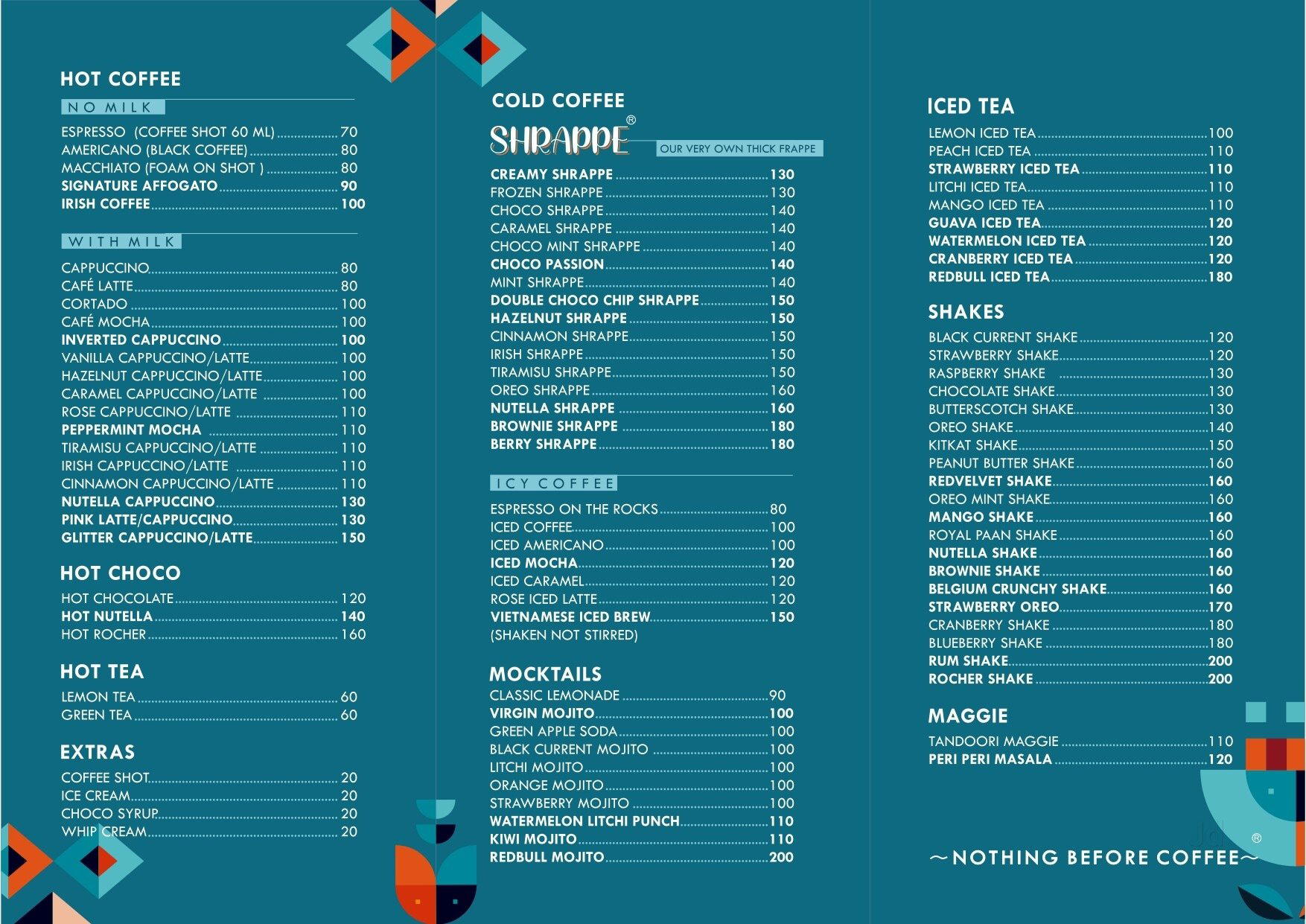 Nothing Before Coffee Cafe - Sawai Madhopur restaurant in Sawāi Mādhopur