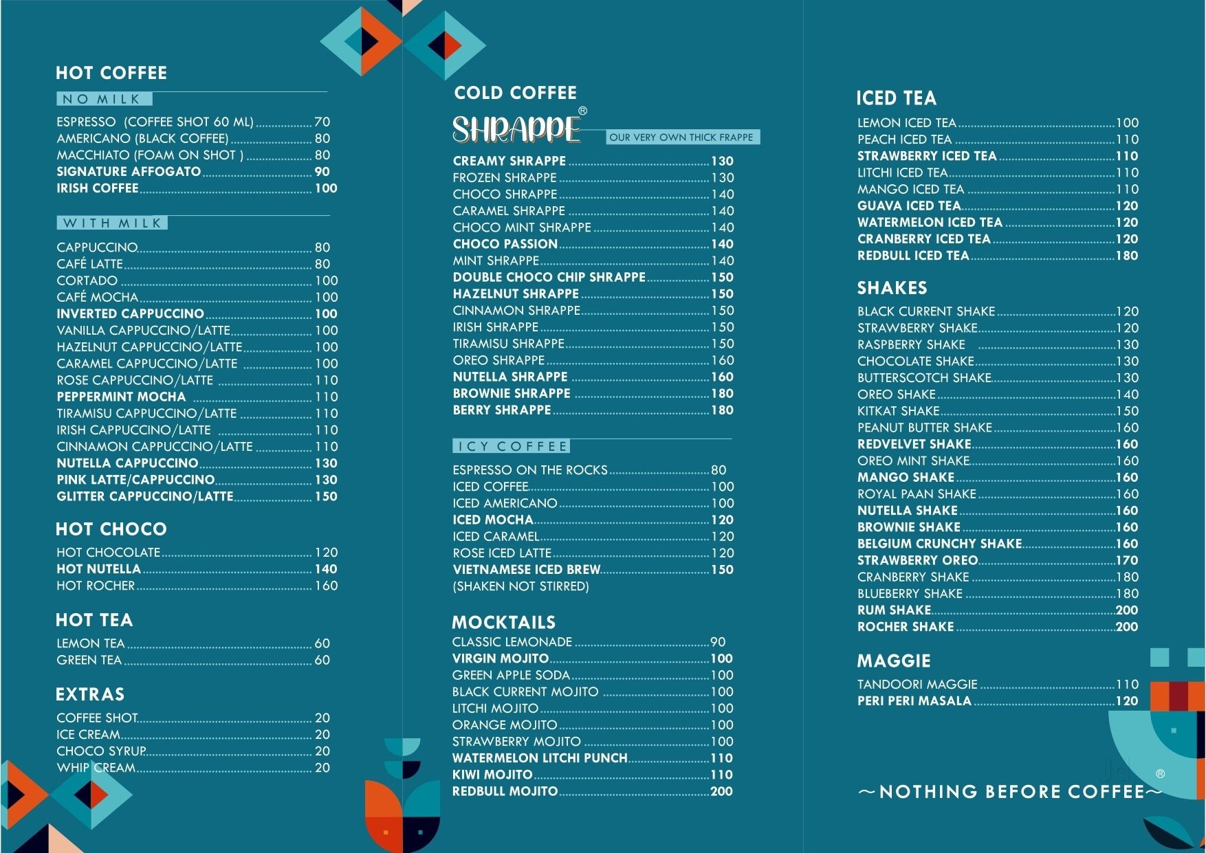 Nothing Before Coffee Cafe - Sawai Madhopur restaurant in Sawāi Mādhopur
