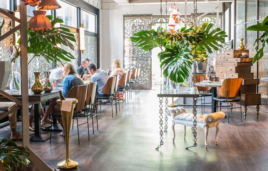 The Restaurant at Grange Hall restaurant in Dallas, United States