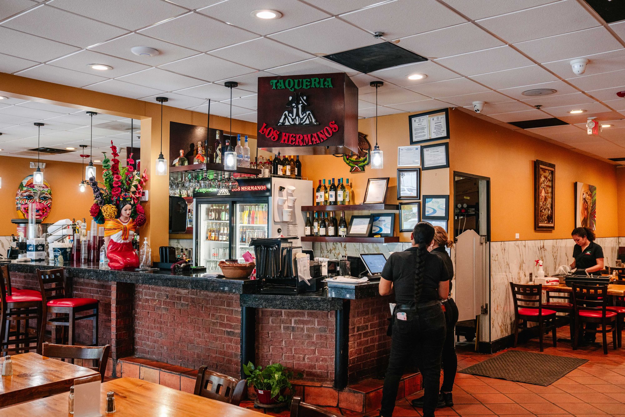 Taqueria Los Hermanos restaurant in Tucker, United States