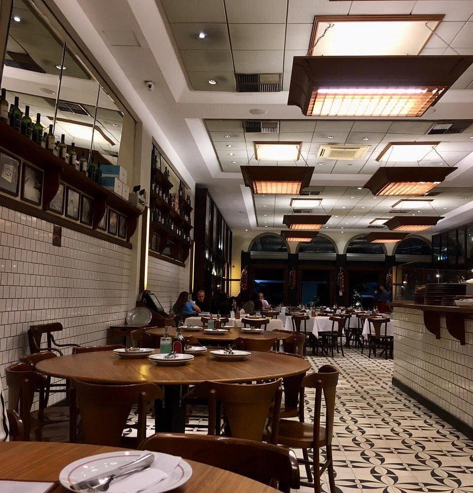 Bráz restaurant in Rio de Janeiro, Brazil