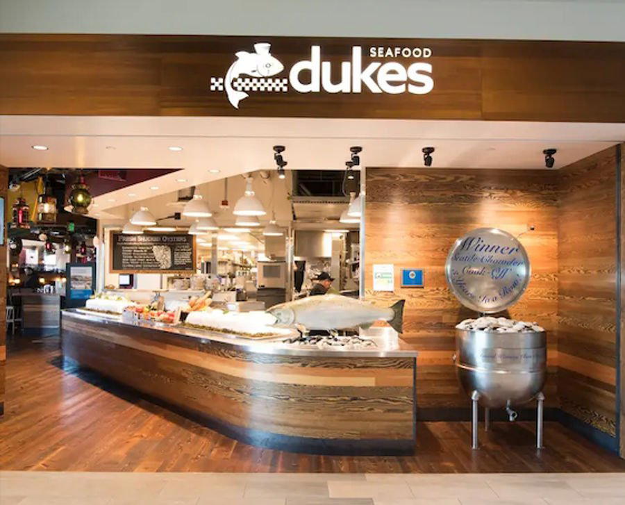 Duke's Seafood Bellevue restaurant in Bellevue, United States