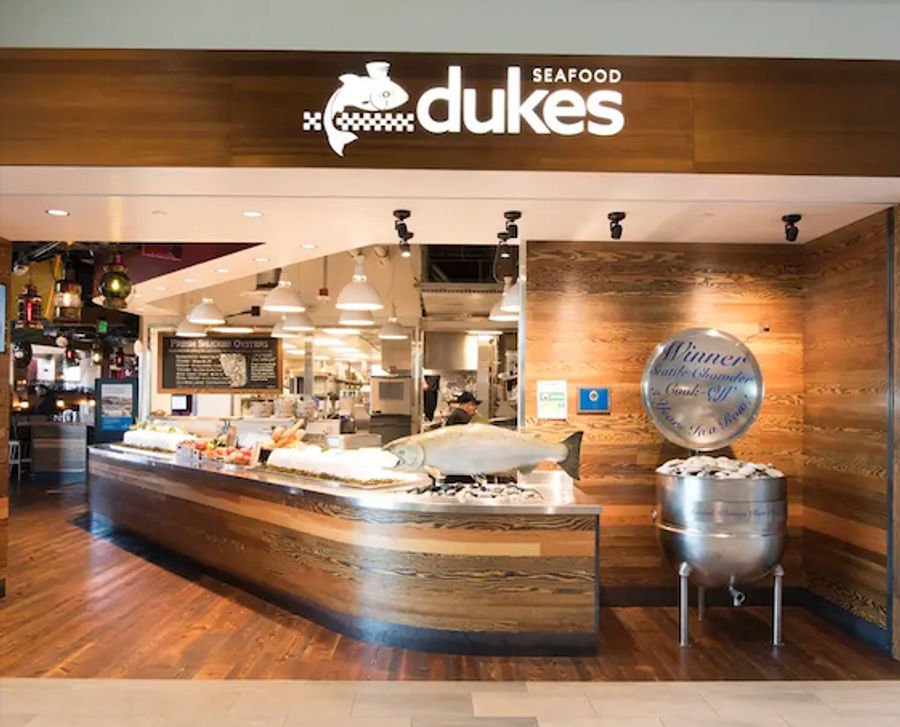 Duke's Seafood Bellevue, Restaurant in Bellevue