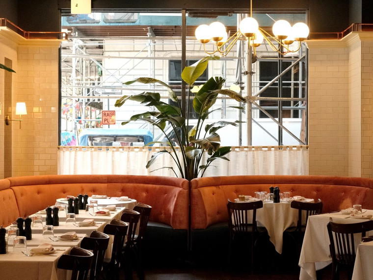 Brasserie Cognac Central Park South, New York City, United States