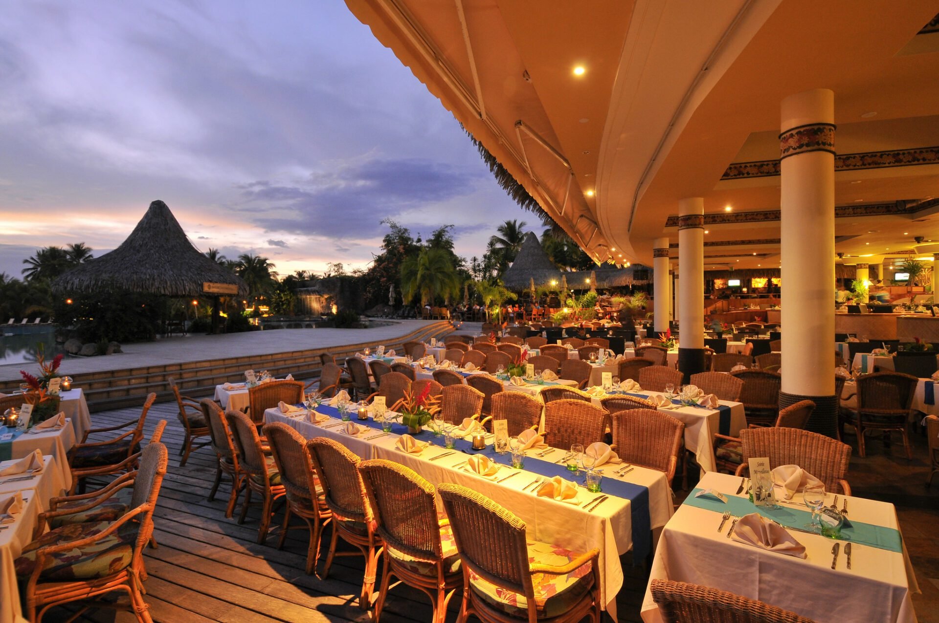 Restaurant Te Tiare restaurant in Faaa, French Polynesia
