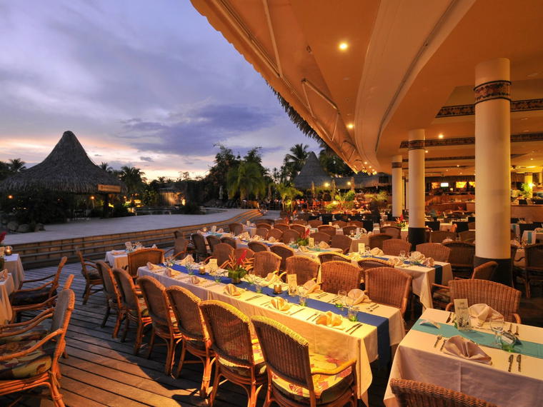 Restaurant Te Tiare, Faaa, French Polynesia