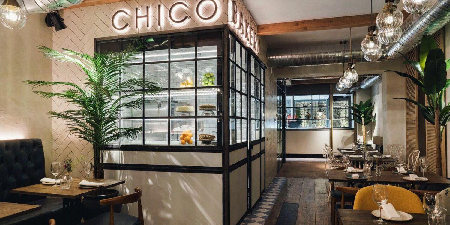 Mama Chicó restaurant in Madrid, Spain