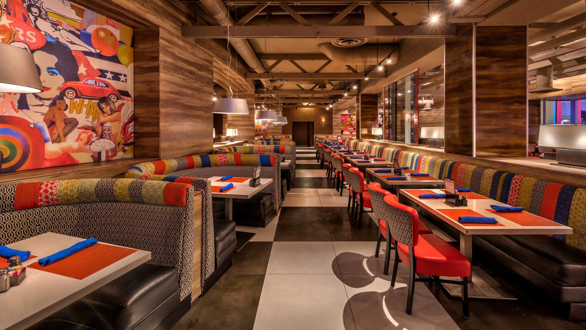 Grand Café restaurant in Reno, United States