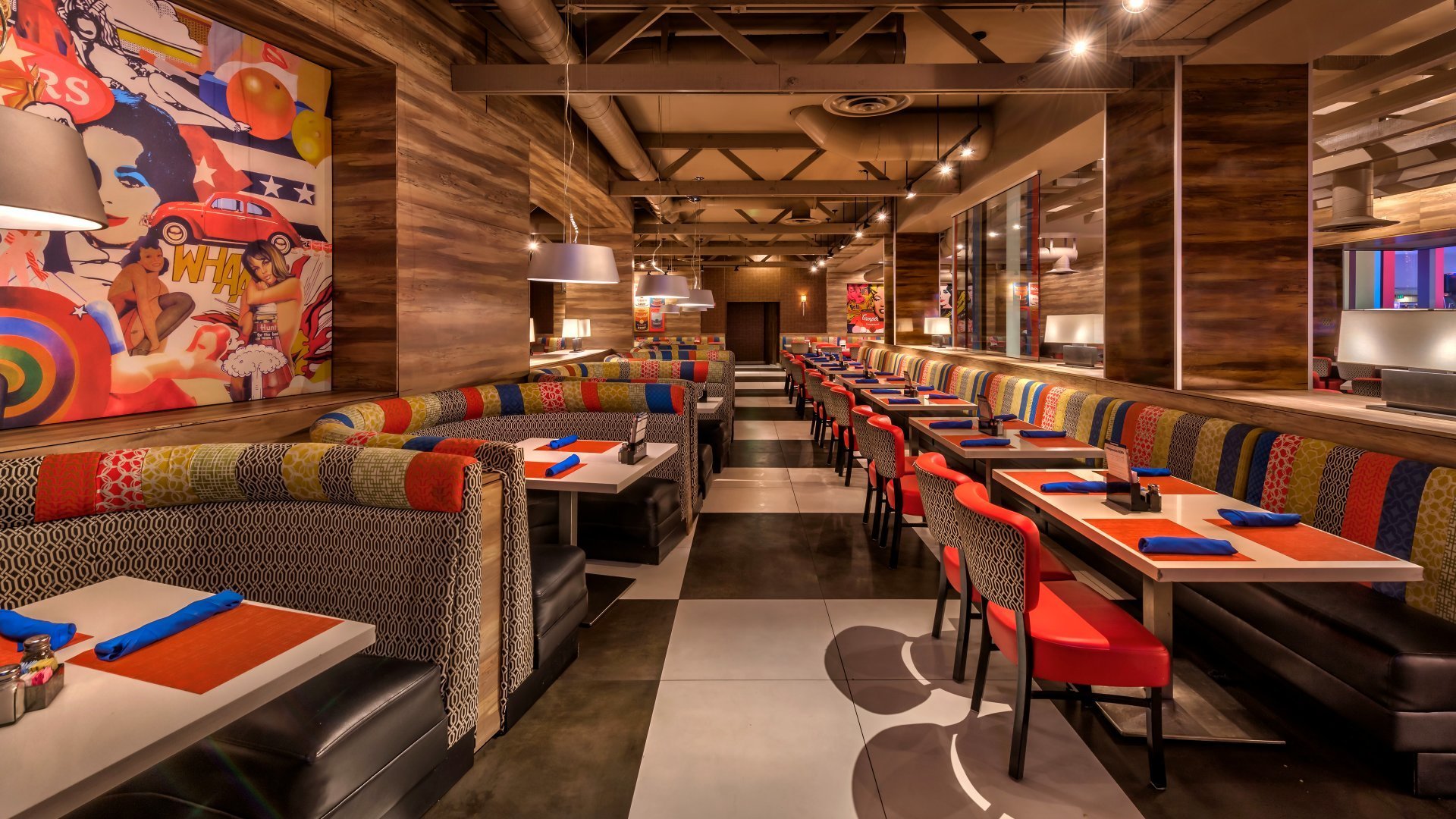 Grand Café restaurant in Reno, United States