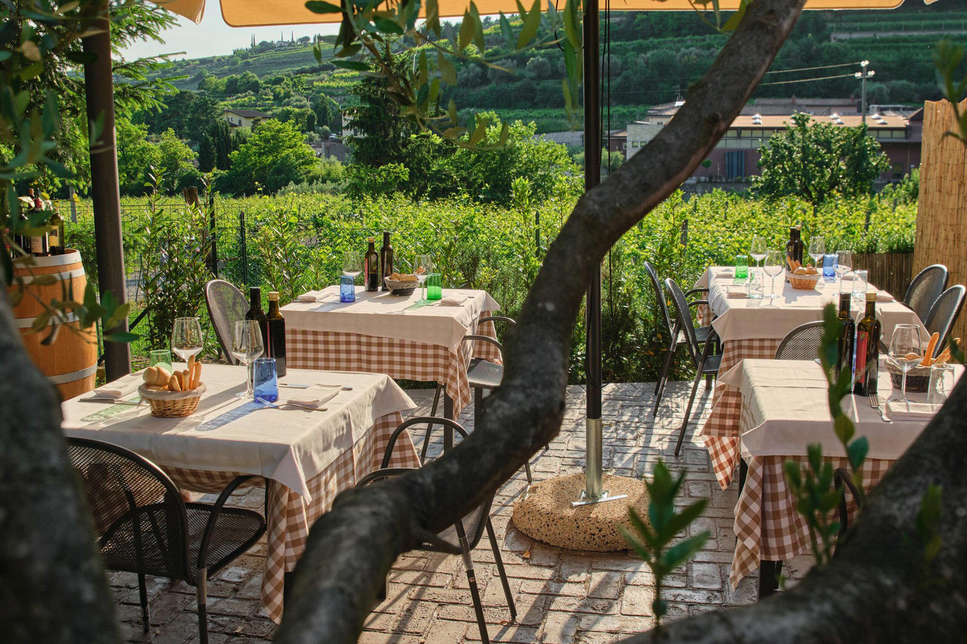 Antica Osteria Paverno restaurant in Paverno Agnella, Italy
