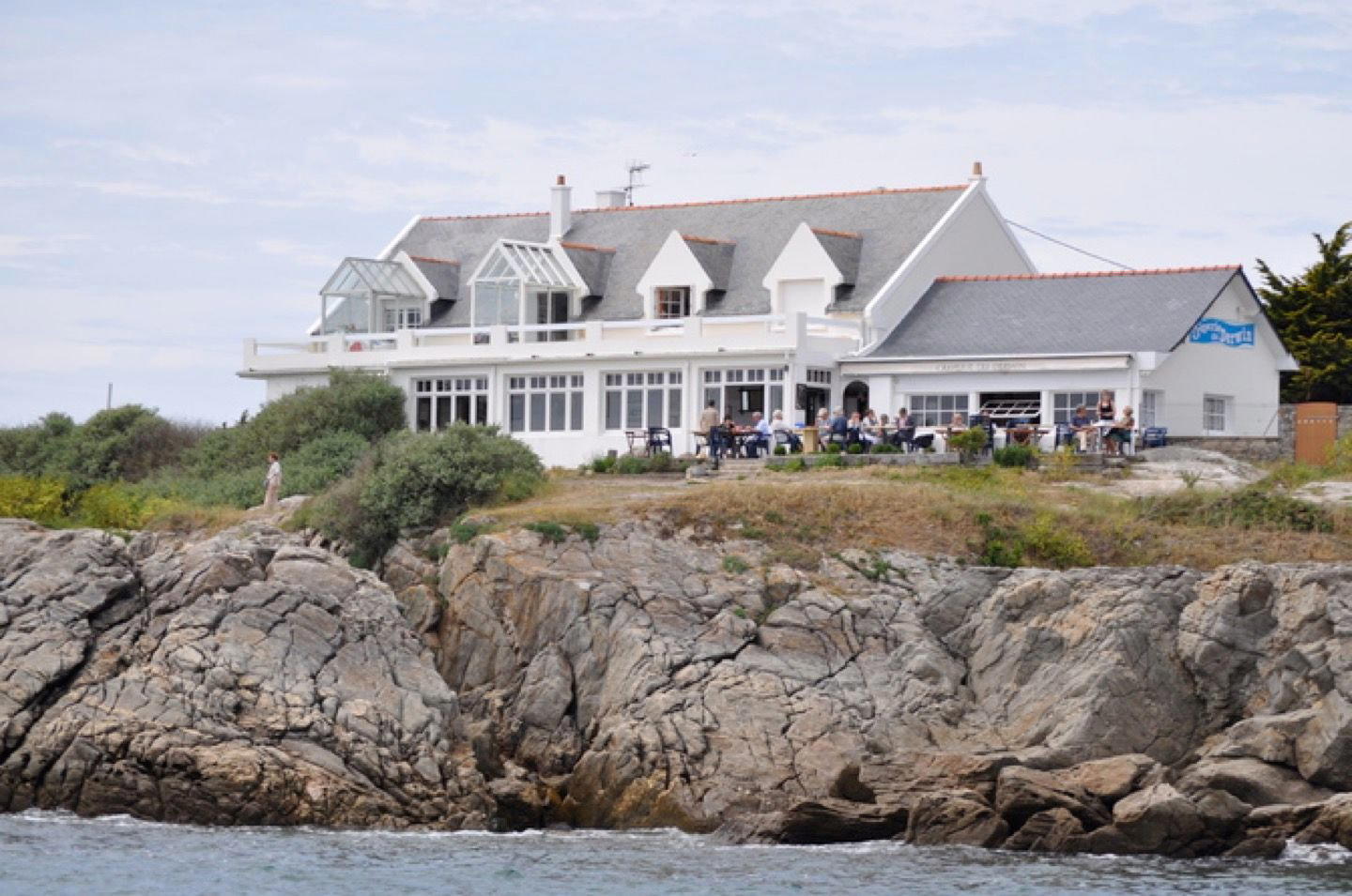 Le Derwin restaurant in Batz Sur Mer, France