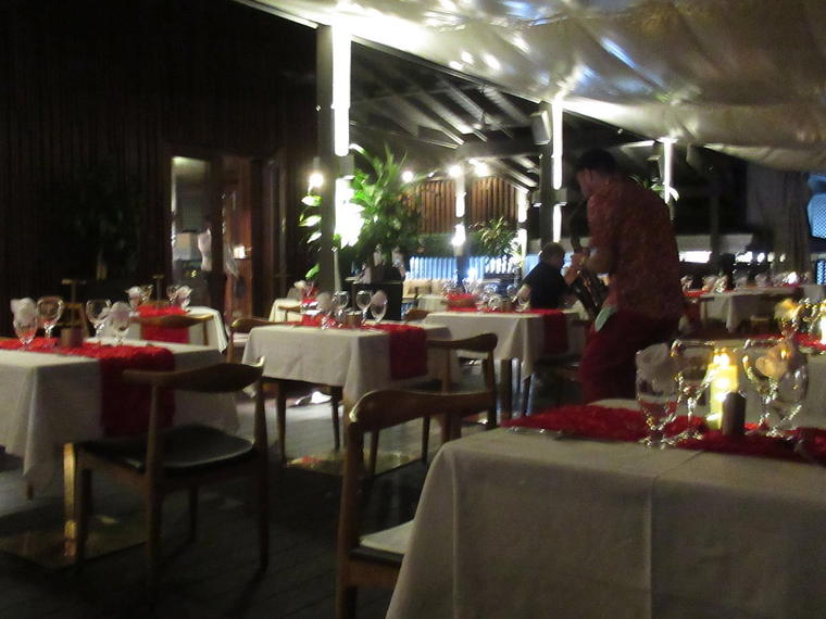 Palisades Restaurant, Roseau, Dominica