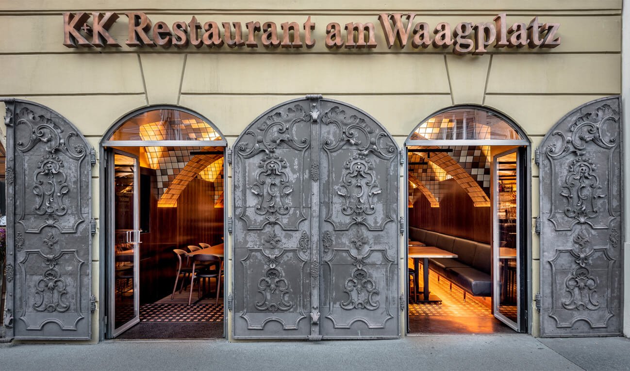 KOLLER+KOLLER am Waagplatz, Restaurant in Salzburg