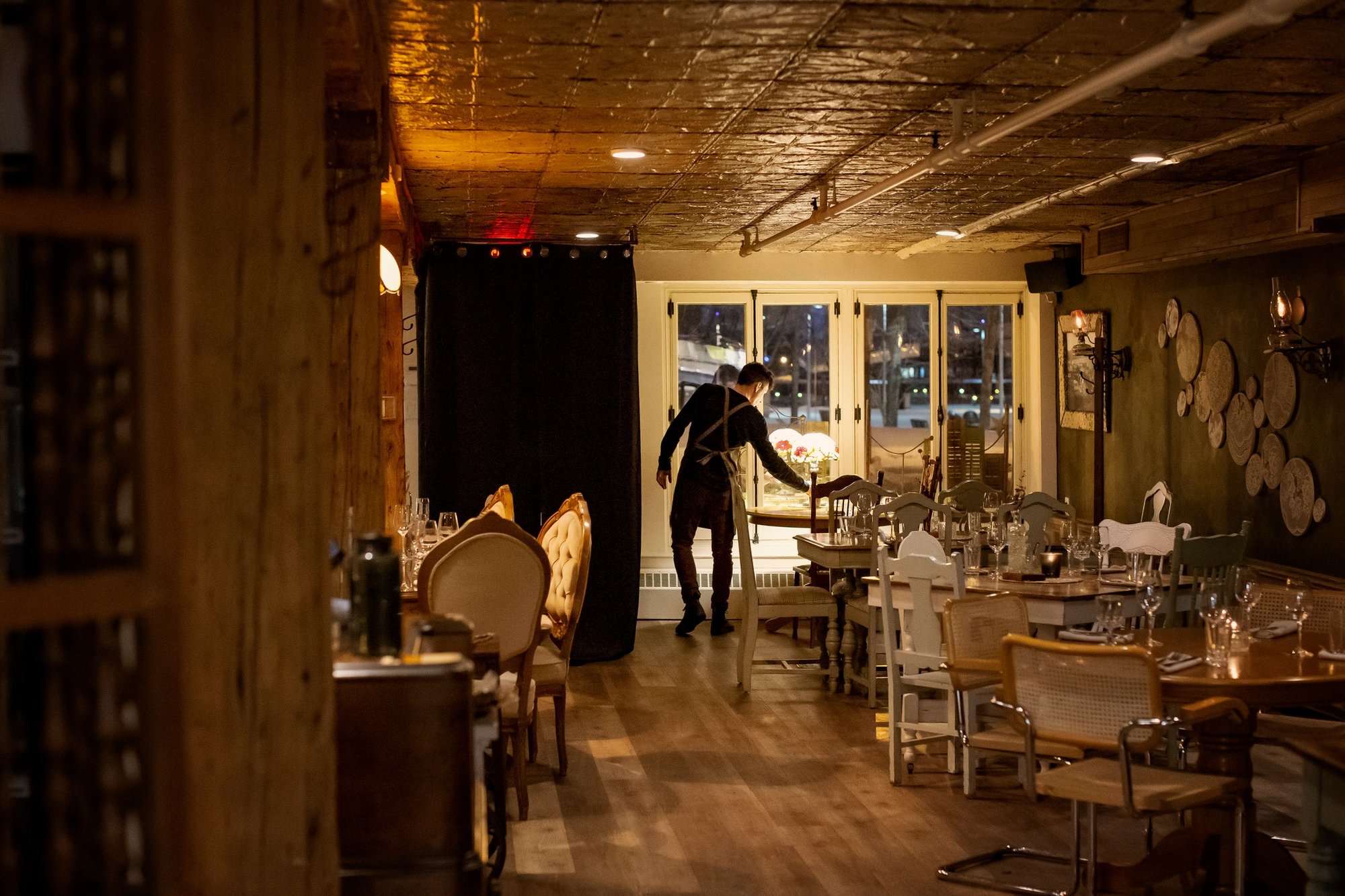 Chez Rioux & Pettigrew restaurant in Quebec City