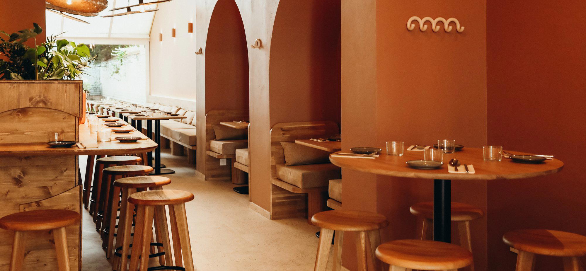 NYYÓ restaurant in Ixelles, Belgium