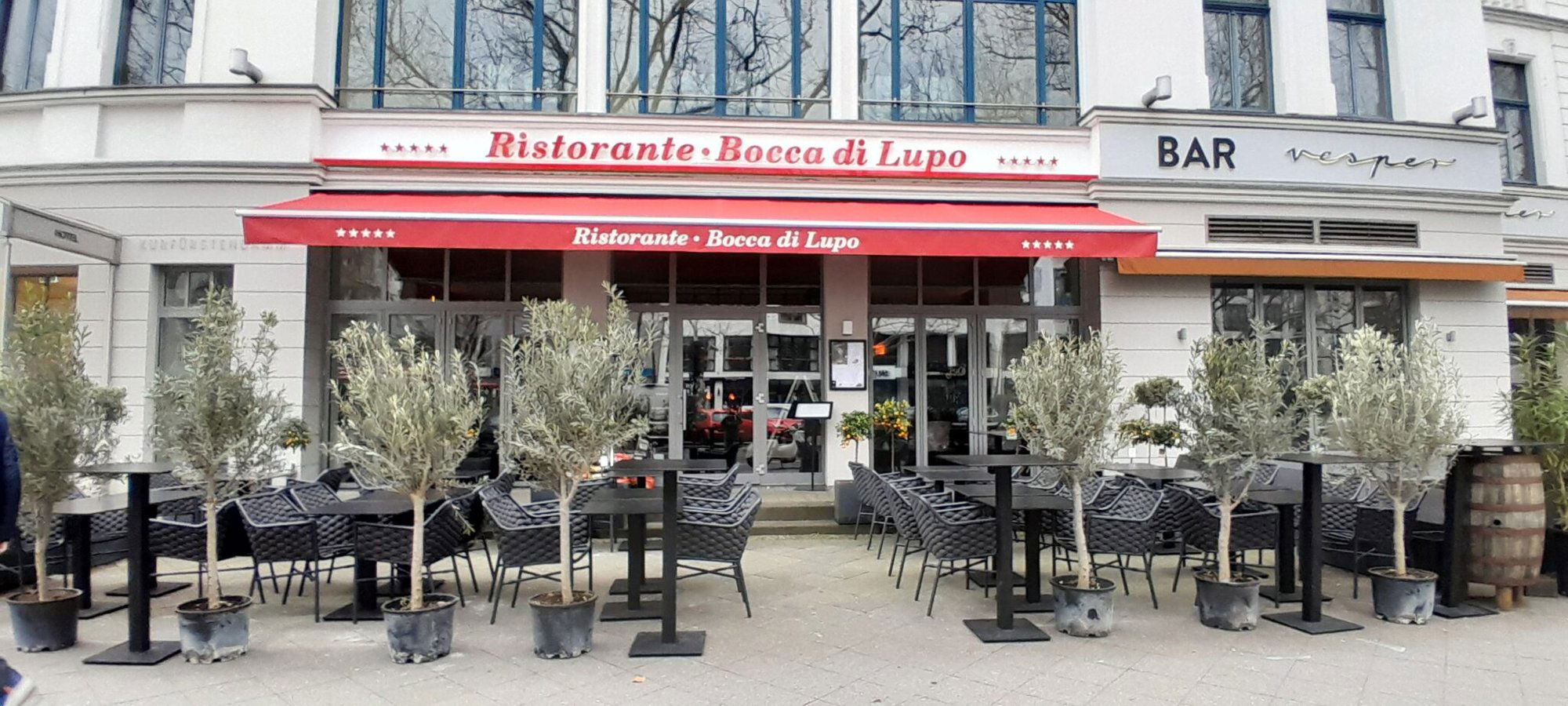 Bocca di Lupo, Restaurant in Berlin