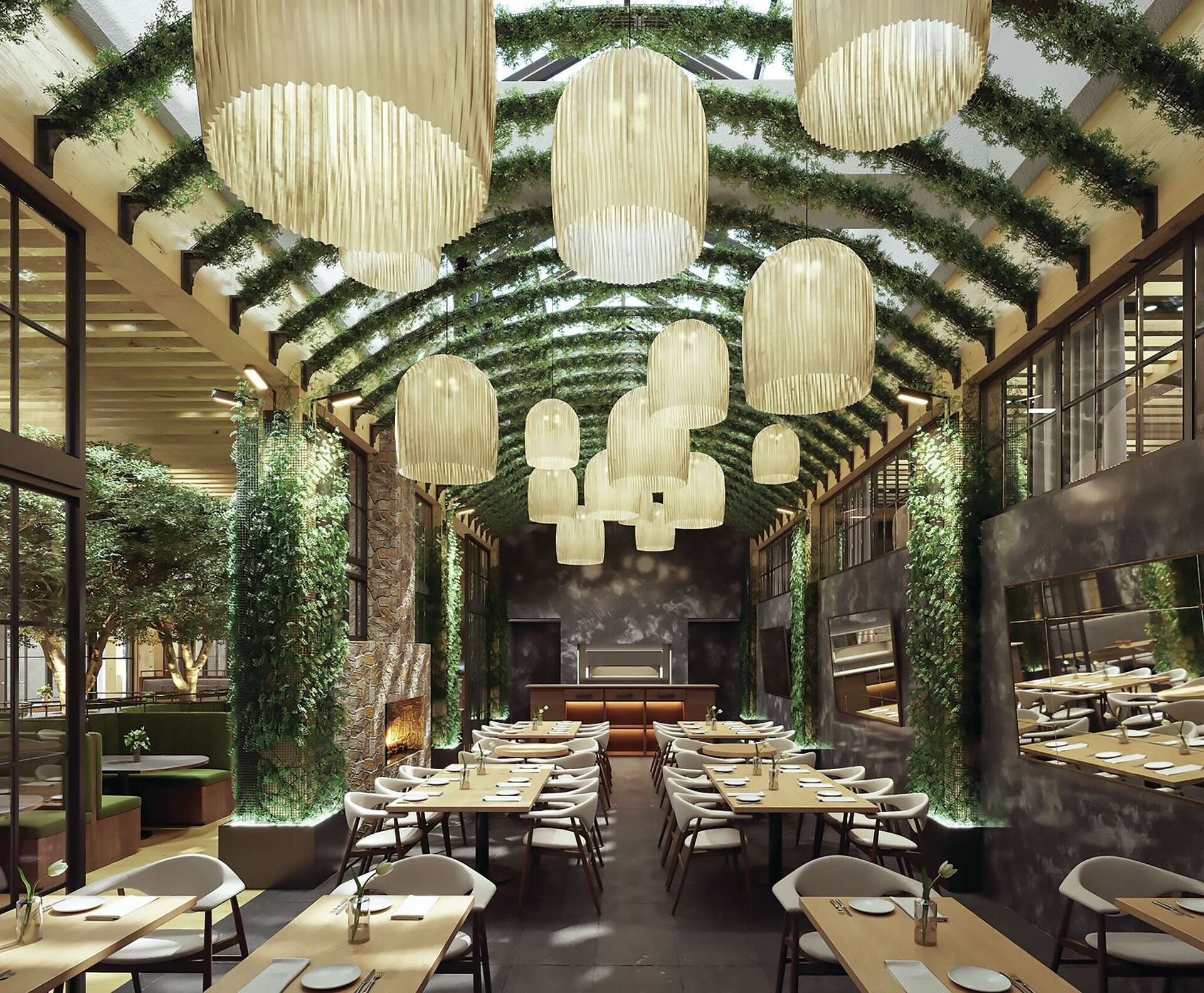 The Dandelion at Delamar Westport, Restaurant in Westport