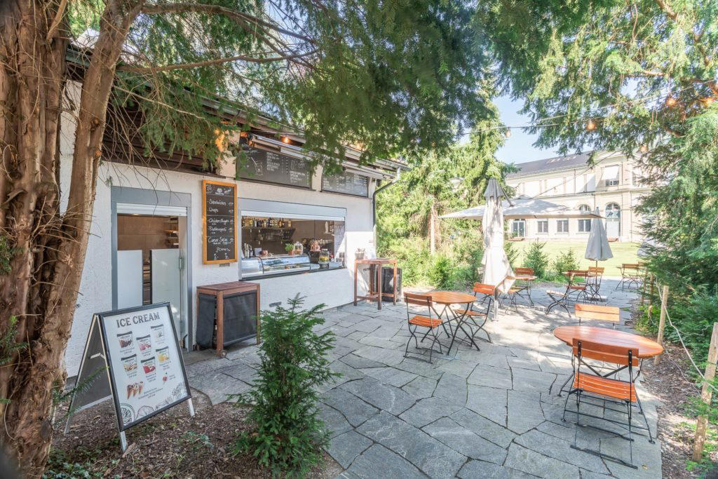 Parkbistro restaurant in Baden, Switzerland