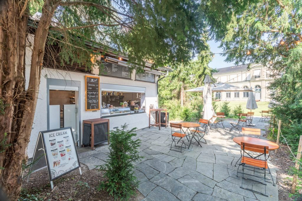 Parkbistro, Restaurant in Baden
