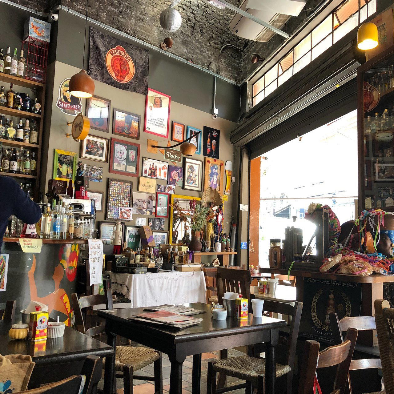 Rota do Acarajé restaurant in São Paulo, Brazil