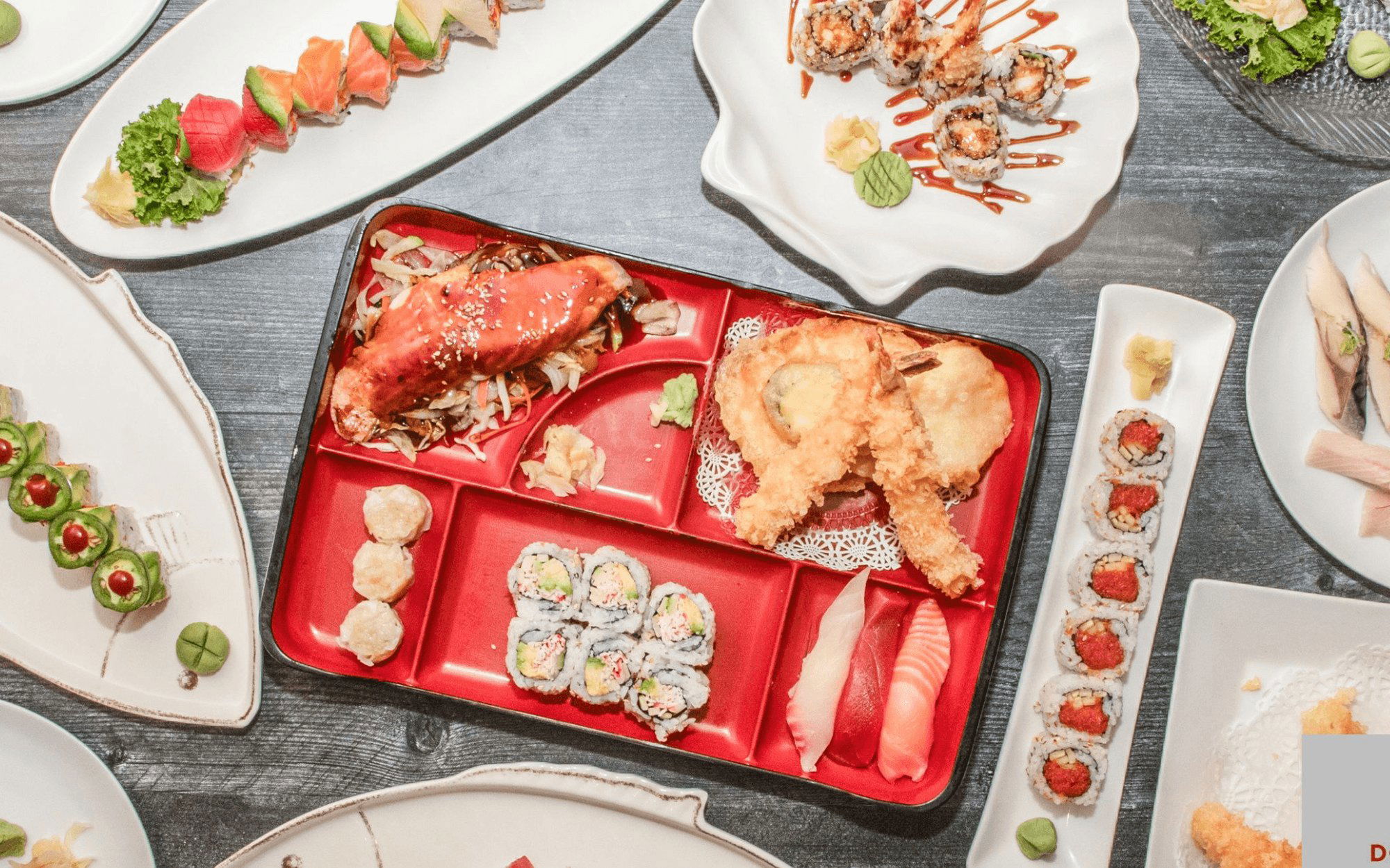 Tsunami Sushi, Restaurant in Fairfax