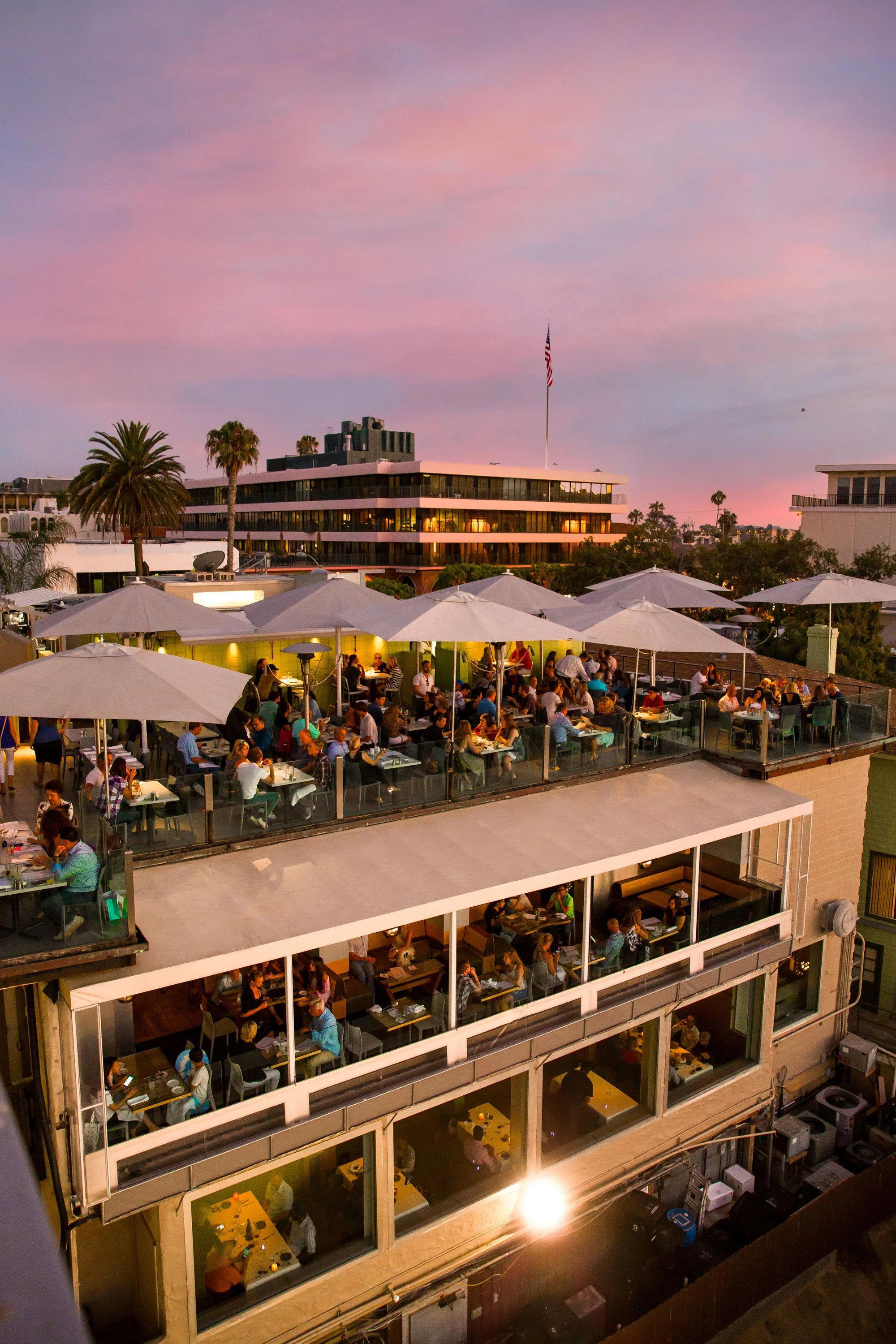 Georges at the Cove restaurant in La Jolla, United States