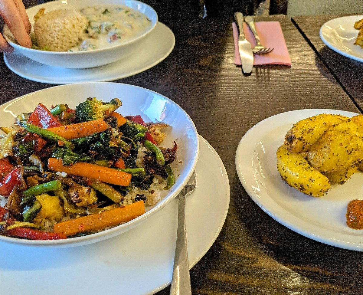 222 Vegan Cuisine, London, United Kingdom