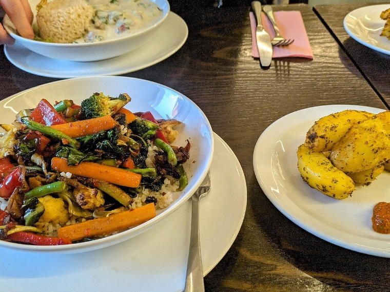 222 Vegan Cuisine, London, United Kingdom