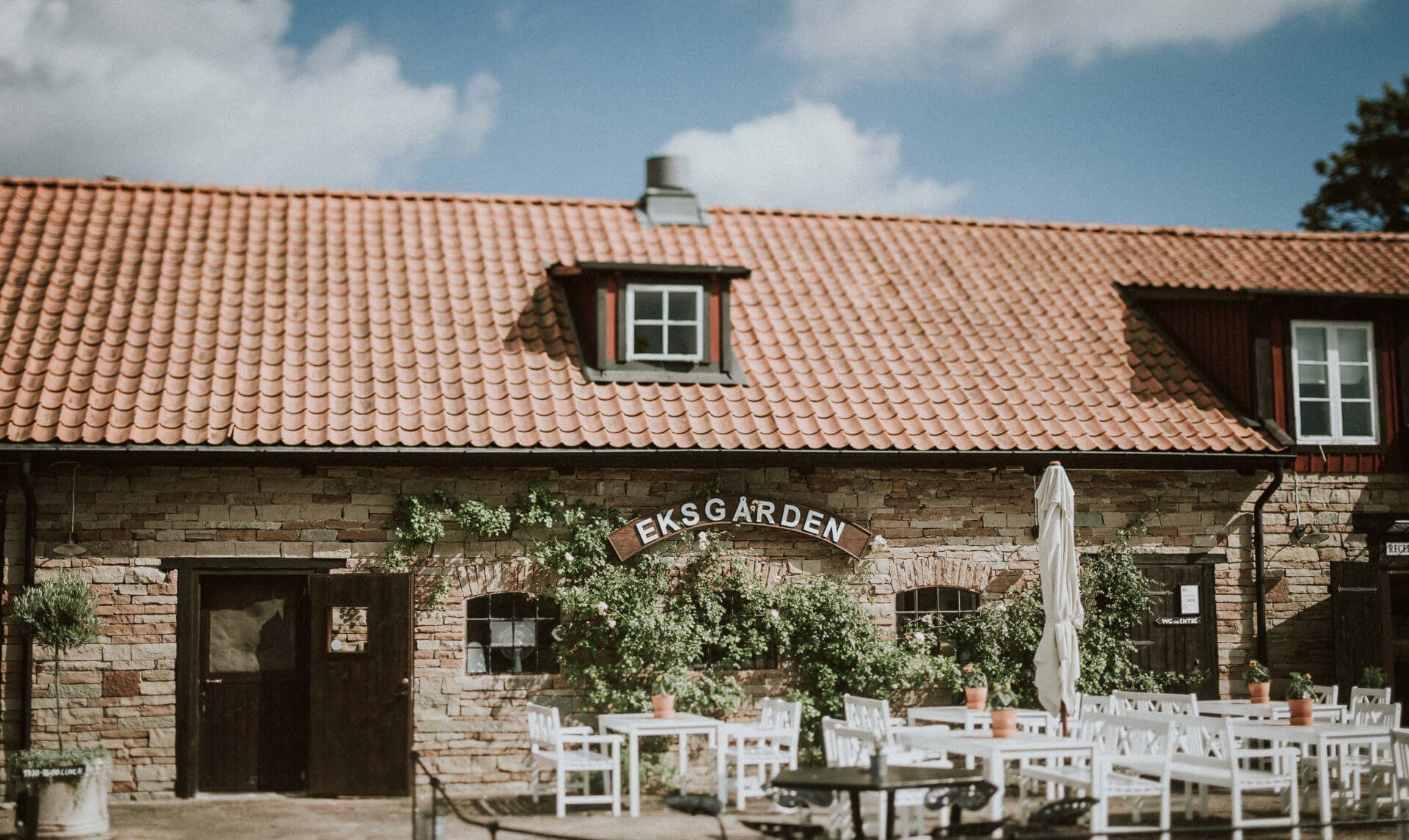 Eksgården Krog & Rum, Gårdby, Sweden