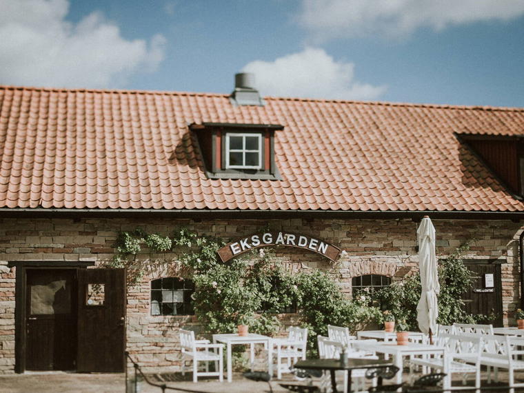 Eksgården Krog & Rum, Gårdby, Sweden