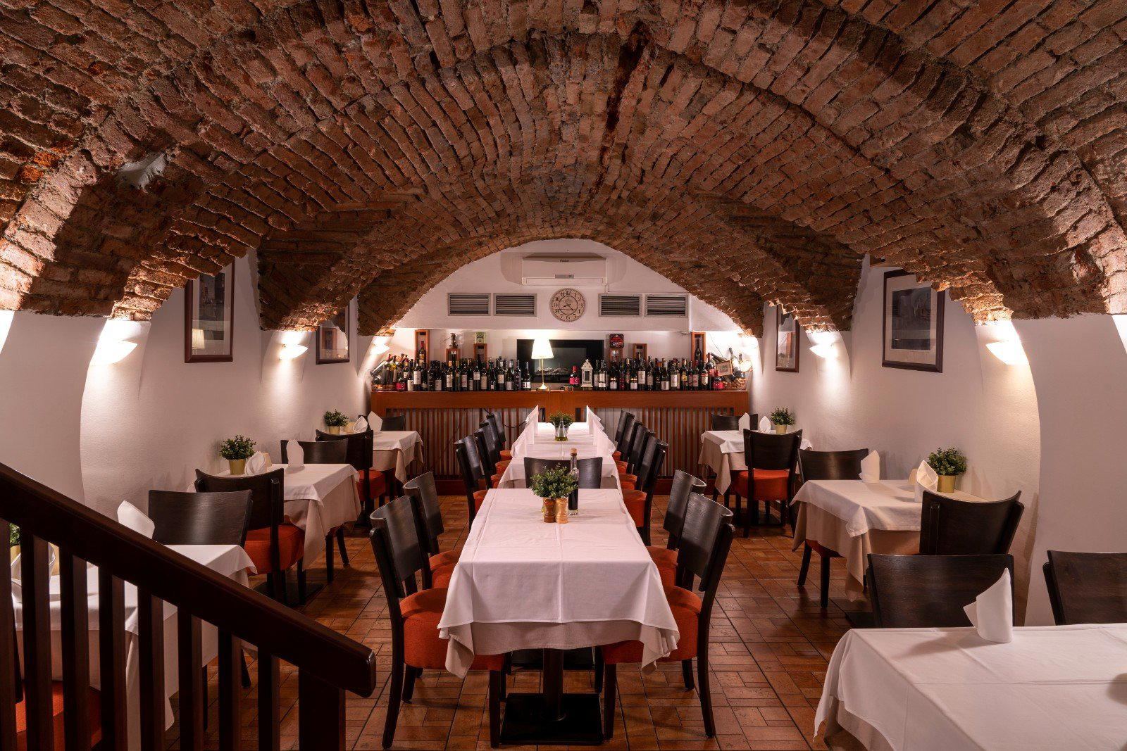 Lanterna na Dolcu restaurant in Zagreb, Croatia