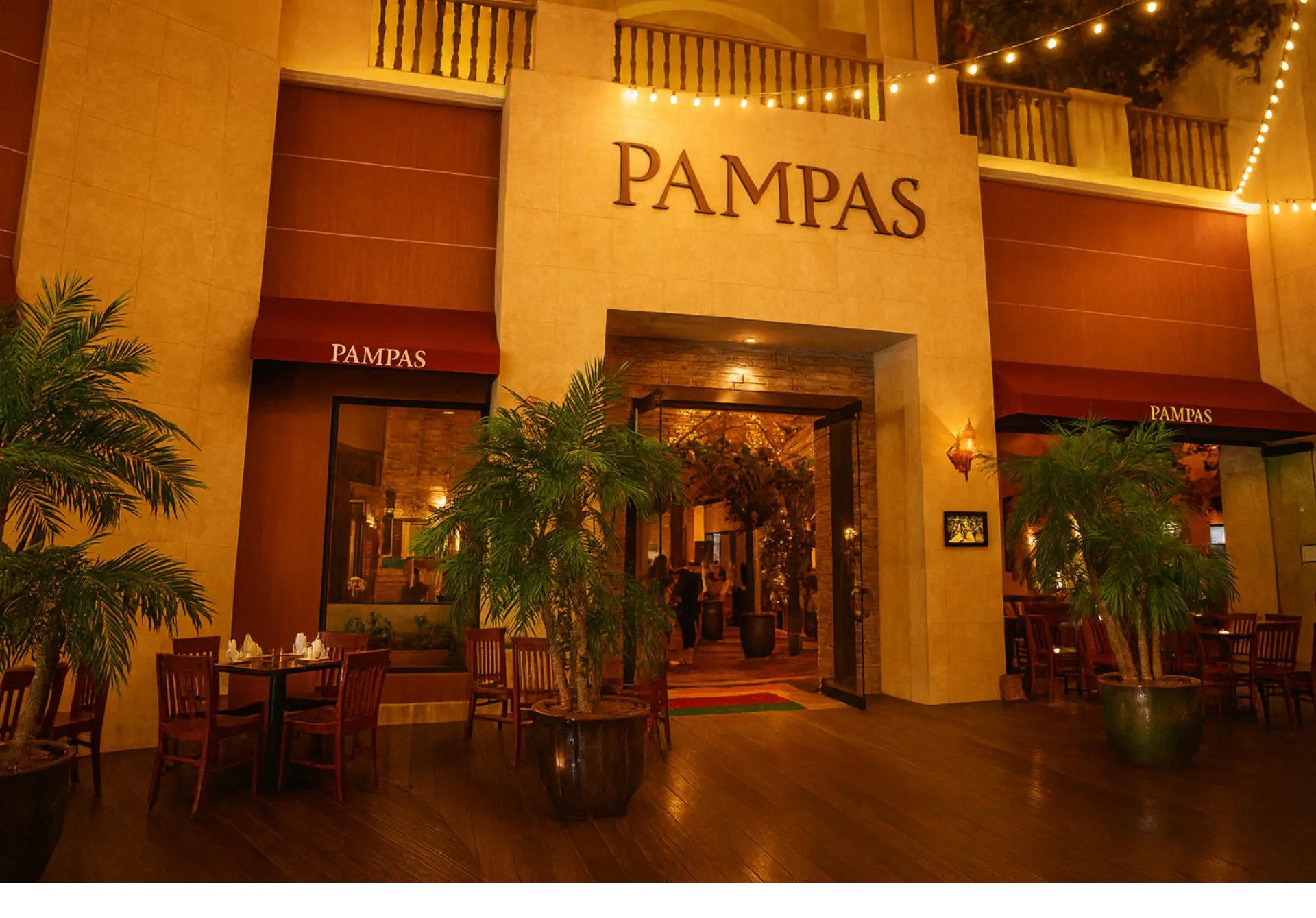 Pampas Las Vegas restaurant in Las Vegas, United States