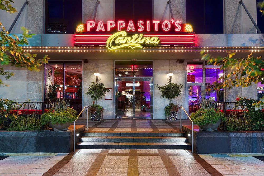 Pappasito's Cantina restaurant in Houston, United States