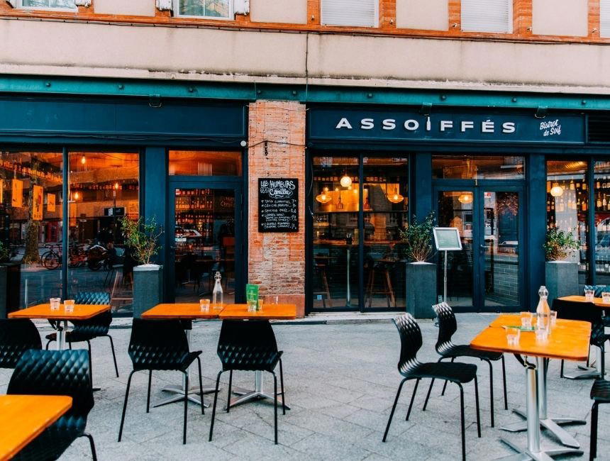 Assoiffés restaurant in Toulouse, France