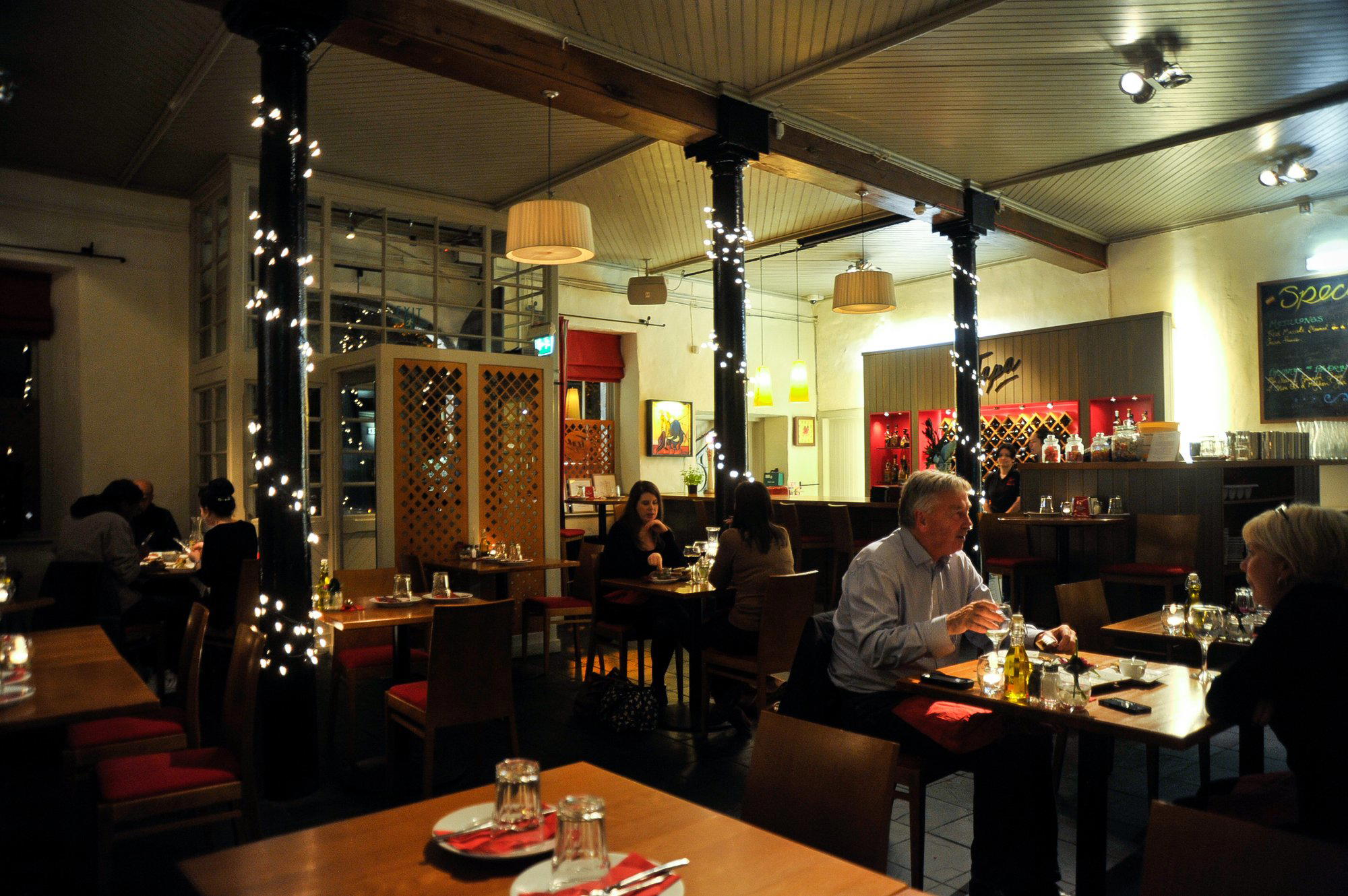 Tapa restaurant in Edinburgh, United Kingdom