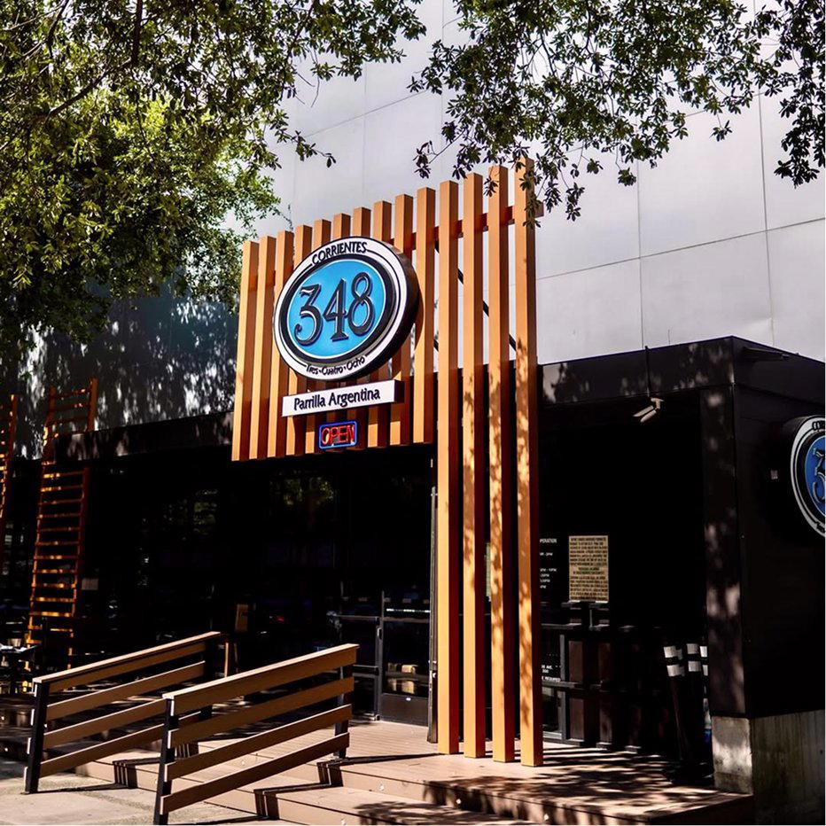 Corrientes 348 Argentinian Steakhouse restaurant in Dallas, United States