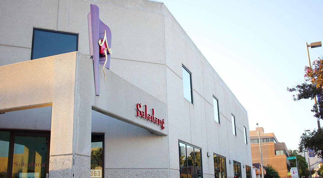Saladang restaurant in Pasadena, United States