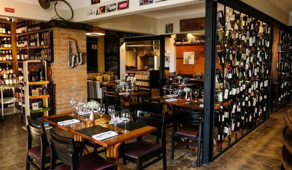 Osteria Itália restaurant in Sao Jose Dos Campos