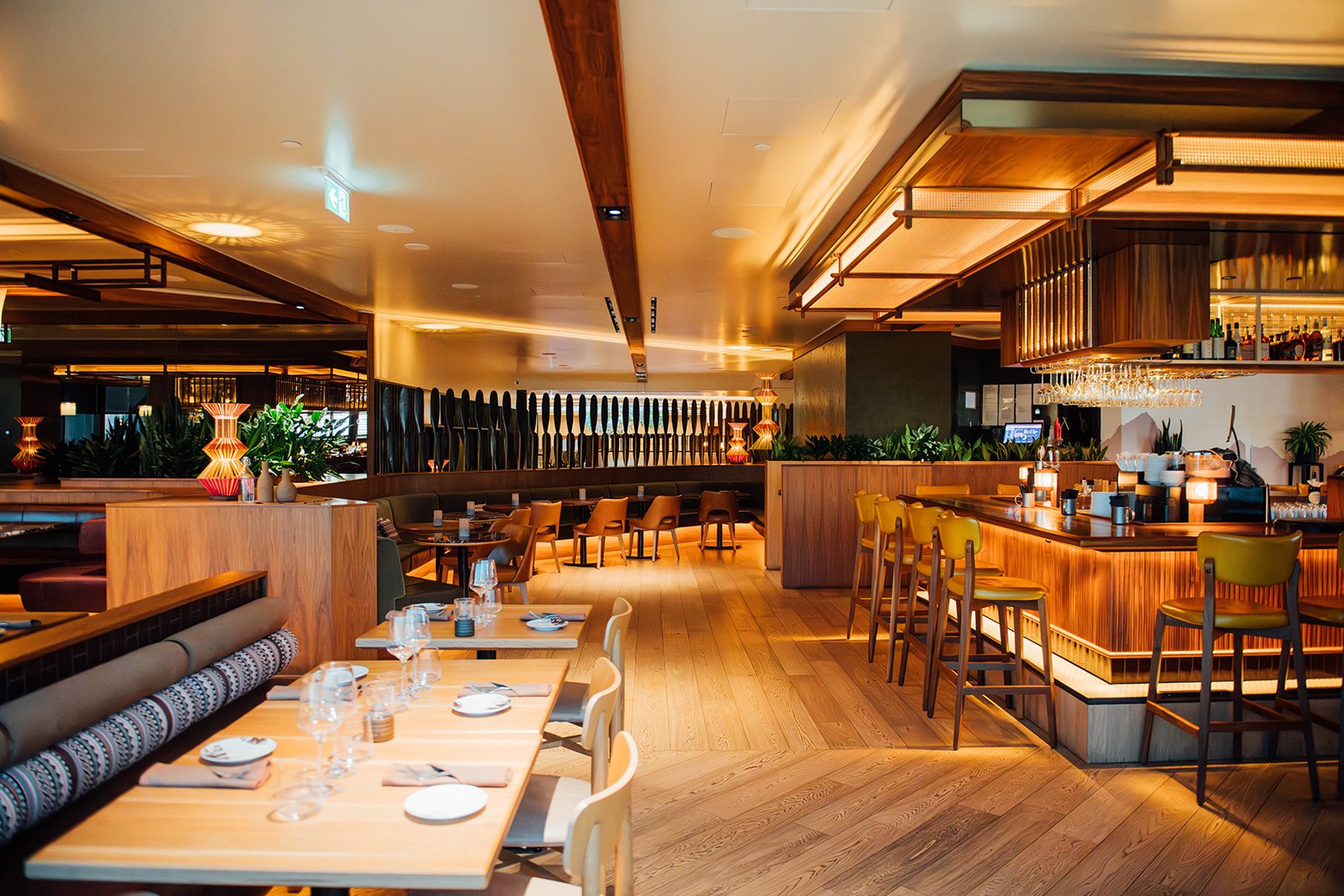 Bivouac, Restaurant in Montréal