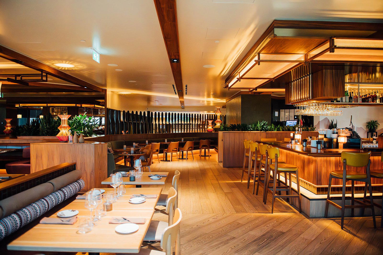 Bivouac restaurant in Montréal, Canada