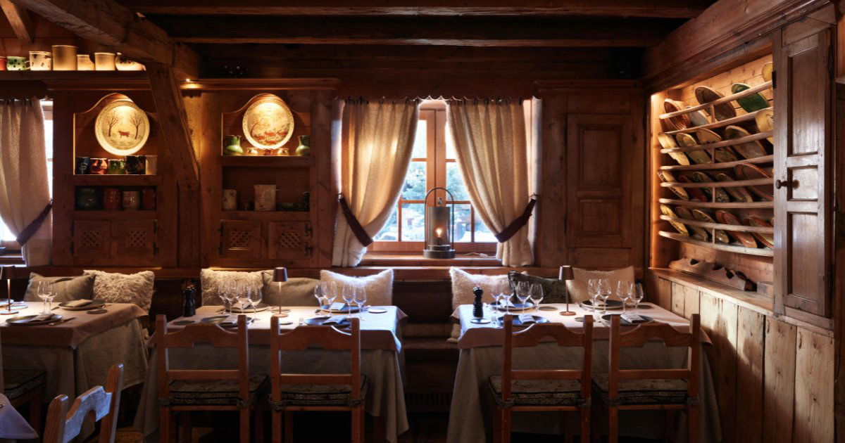 Le Restaurant Traditionnel, Restaurant in Megève