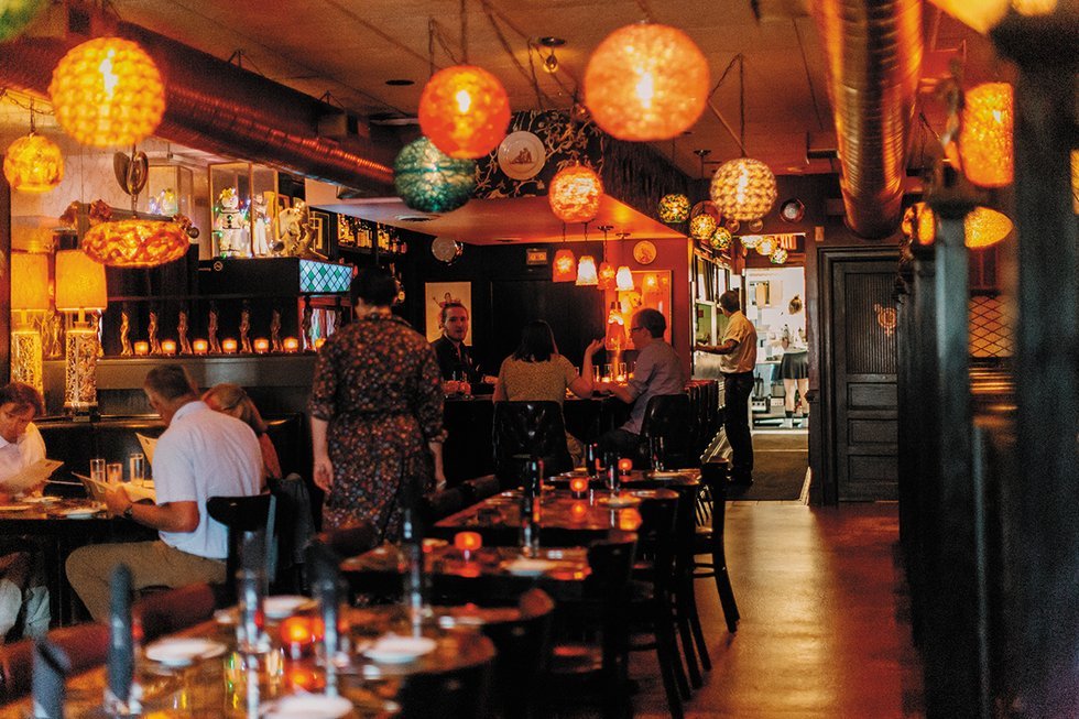 L'Opossum, Restaurant in Richmond