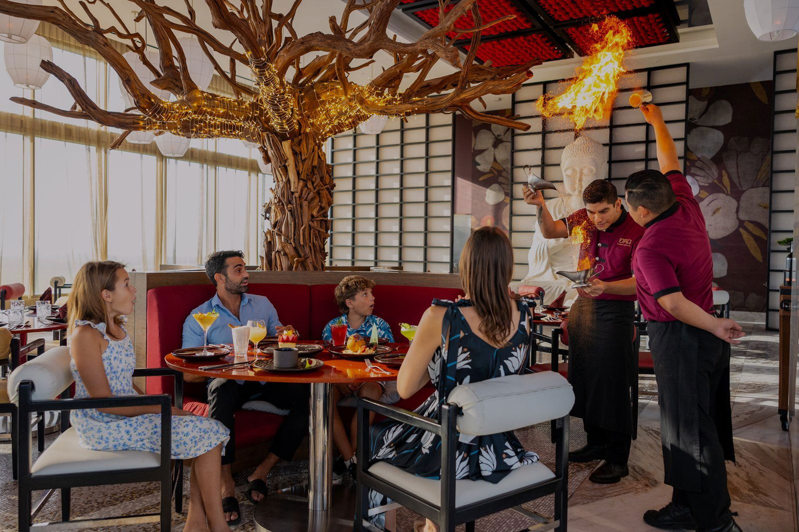 DAO, Restaurant in Cancún