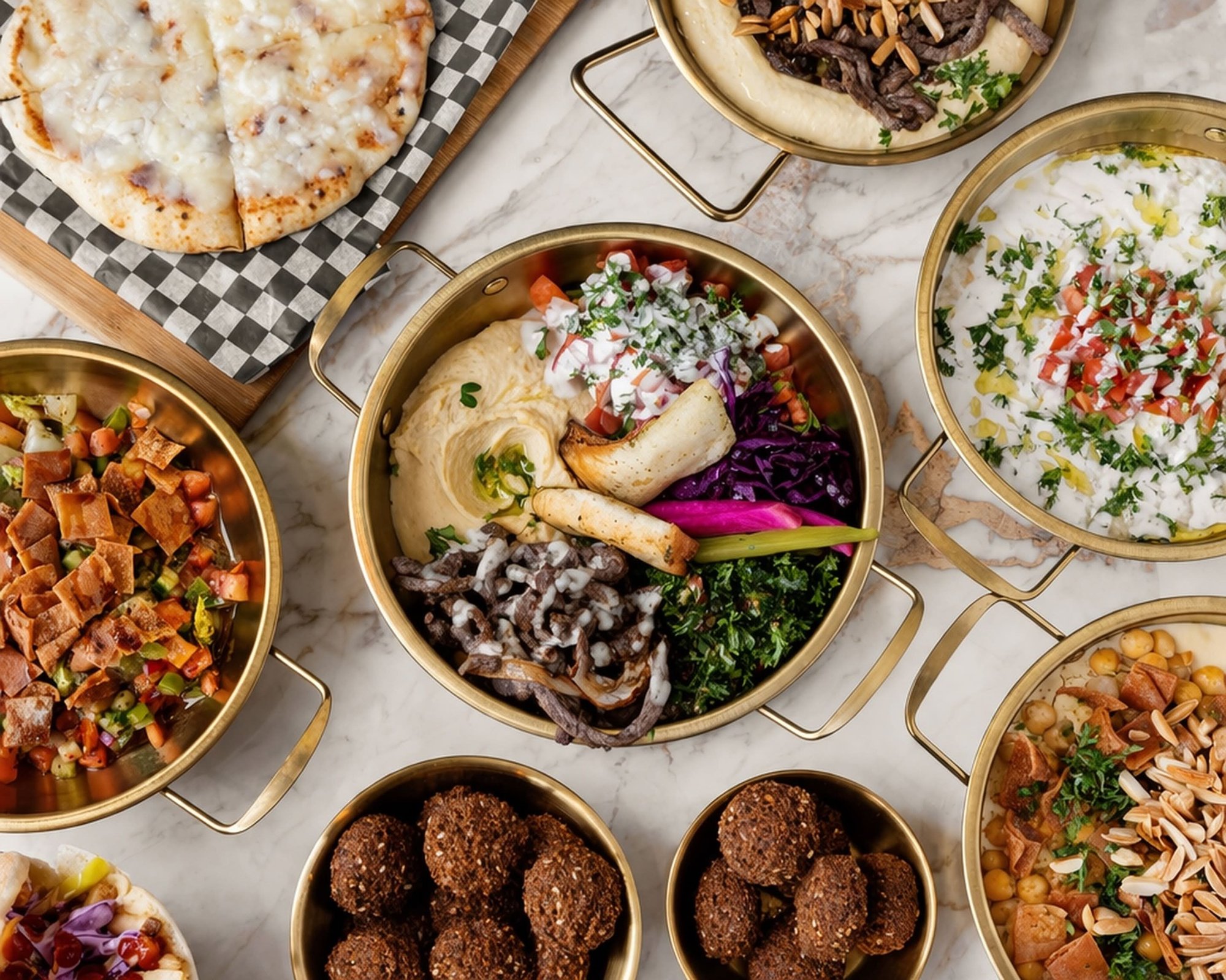 Falafel Blvd, Restaurant in Montréal