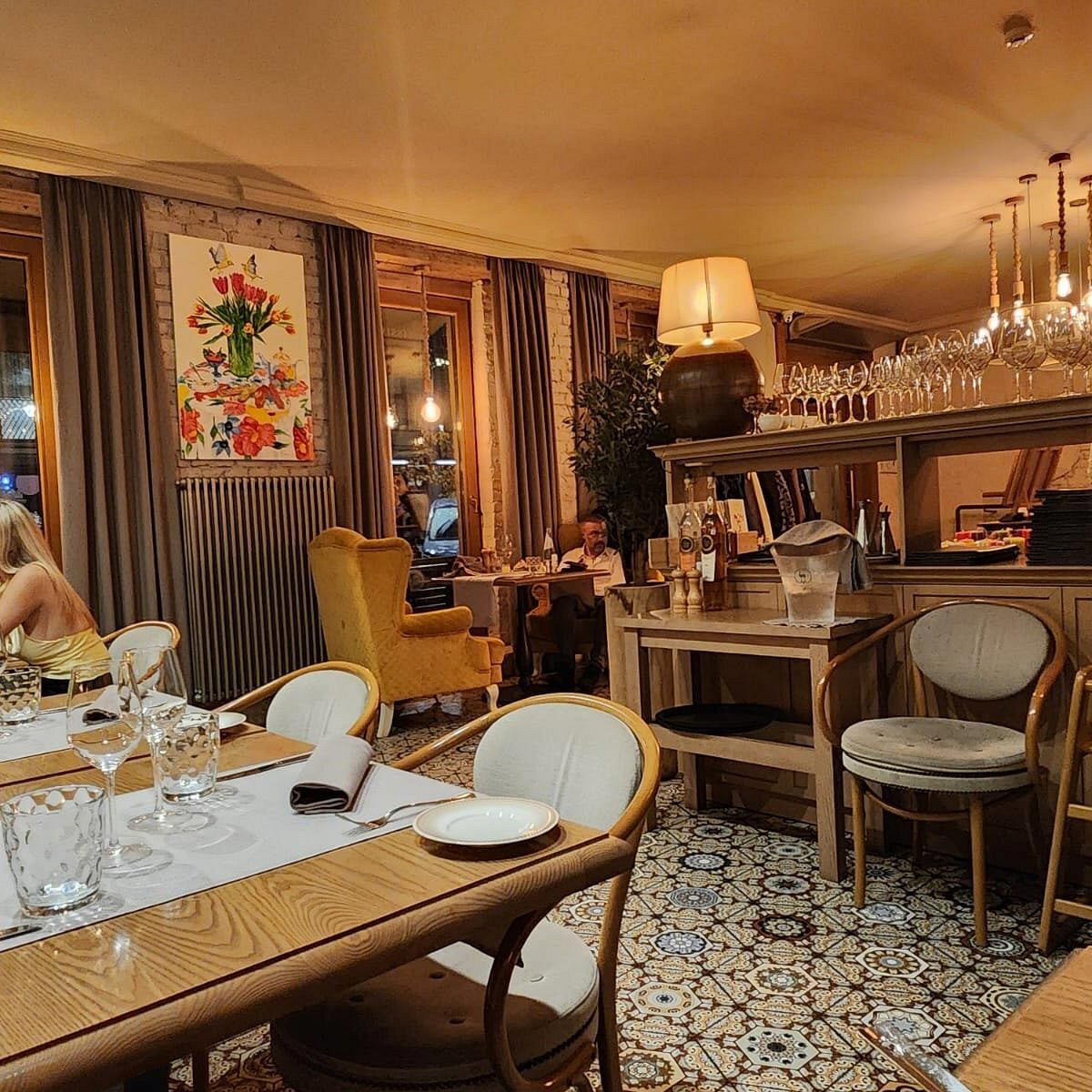 Italissimo restaurant in Riga, Latvia
