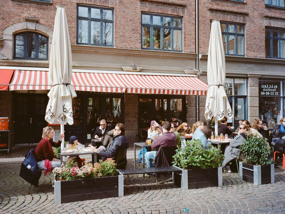 Diamond Slice, Restaurant in Copenhagen