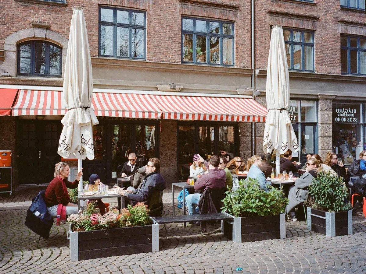 Diamond Slice restaurant in Copenhagen, Denmark