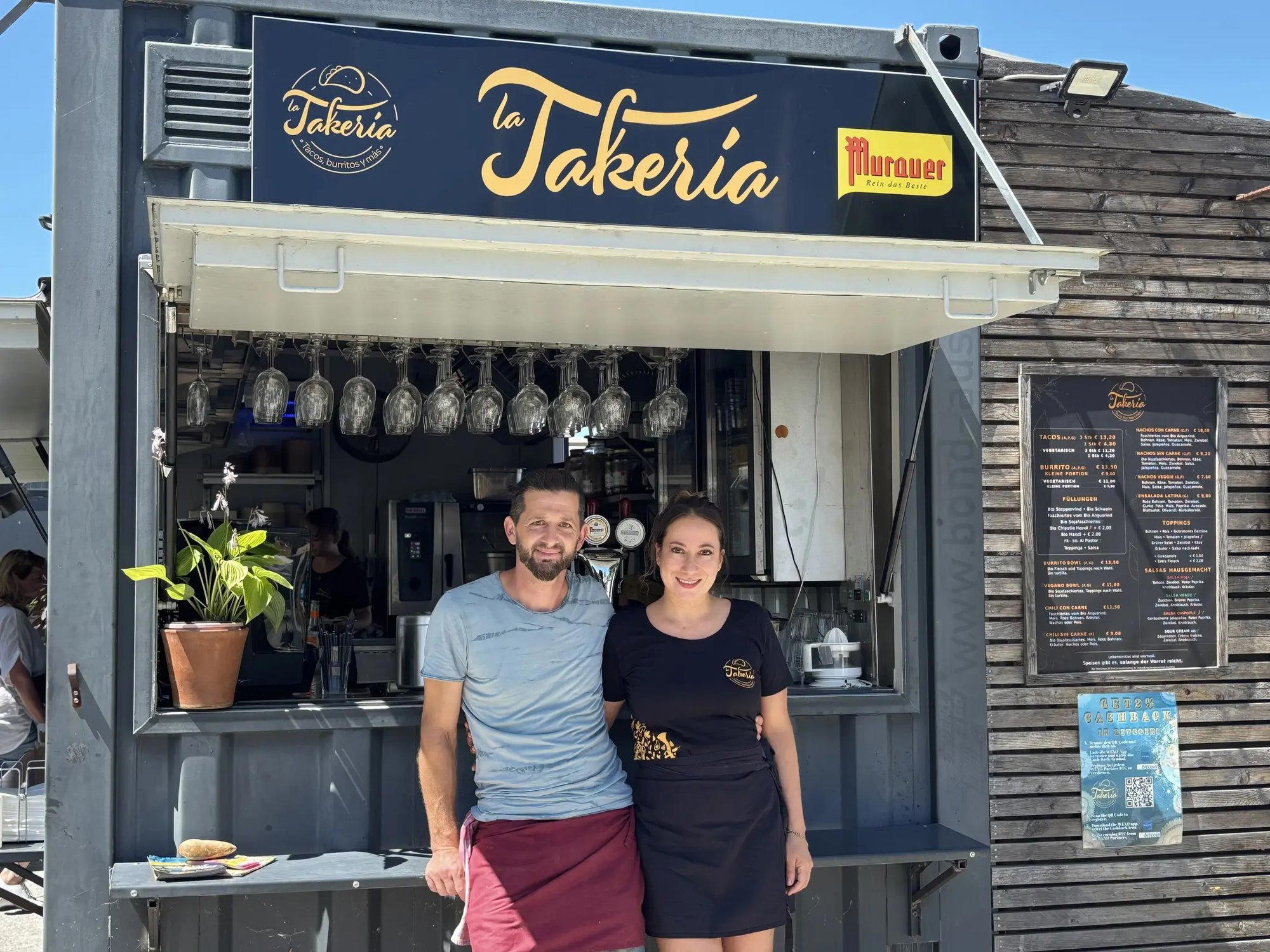 La Takeria restaurant in Neusiedl am See, Austria