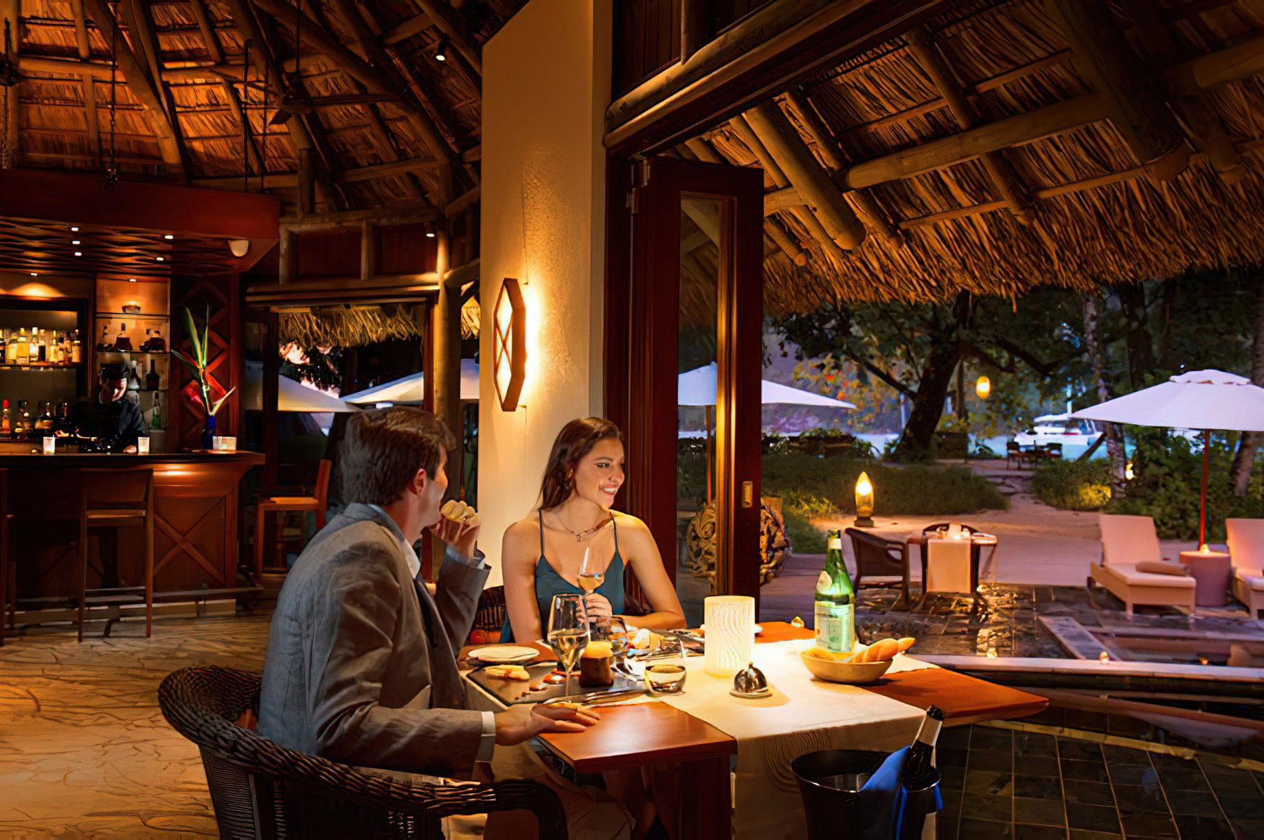 Cyann Restaurant, Constance Ephelia, Mahé, Seychelles